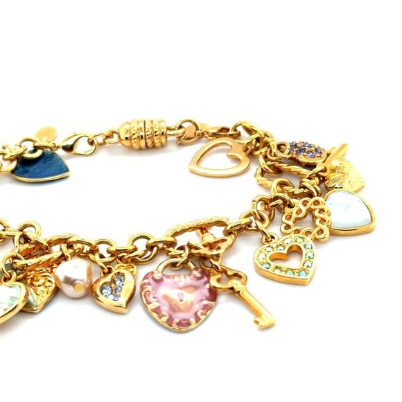 NIB Kirks Folly Charm Bracelet - Picture 3 of 9